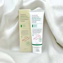 Load image into Gallery viewer, Axis-Y Sunday Morning Refreshing Cleansing Foam 120ml Korea
