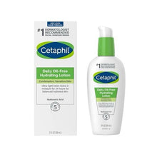 Load image into Gallery viewer, Cetaphil Daily Oil-Free Hydrating Lotion with Hyaluronic acid