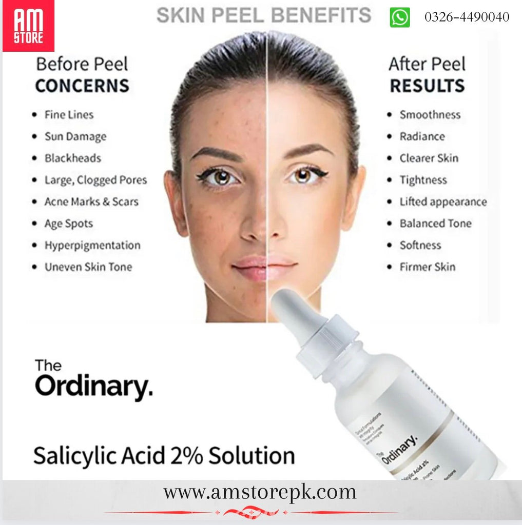 The Ordinary SALICYLIC ACID 2% SOLUTION