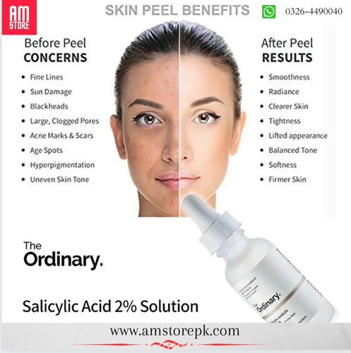 The Ordinary SALICYLIC ACID 2% SOLUTION