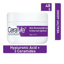 Load image into Gallery viewer, Cerave Skin Renewing Night Cream (48g)