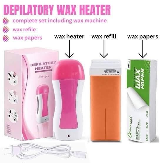 Hair Removal Wax Heater &amp; Warmer