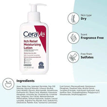 Load image into Gallery viewer, Cerave Itch Relief Moisturizing Lotion Dry Skin ( 237Ml )