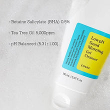 Load image into Gallery viewer, COSRX - Low pH Good Morning Gel Cleanser 150ml Korea