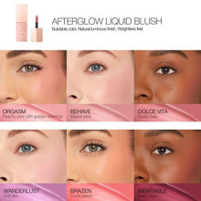 Load image into Gallery viewer, NARS Afterglow Liquid Blush- Behave