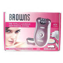 Load image into Gallery viewer, Kemi Womens Hair Removal Epilator &amp; Shaver