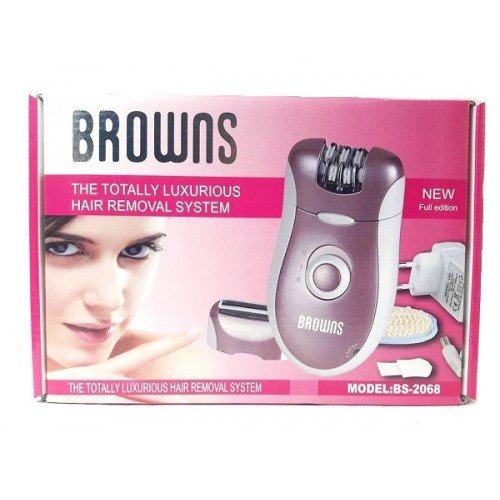 Kemi Womens Hair Removal Epilator & Shaver