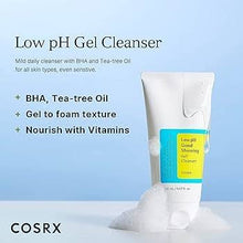 Load image into Gallery viewer, COSRX - Low pH Good Morning Gel Cleanser 150ml Korea