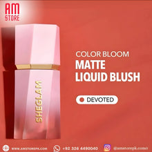 Load image into Gallery viewer, SHEGLAM COLOR BLOOM LIQUID BLUSH  (DEVOTED)
