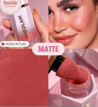 Load image into Gallery viewer, SHEGLAM COLOR BLOOM LIQUID BLUSH (ROSE RITUAL)