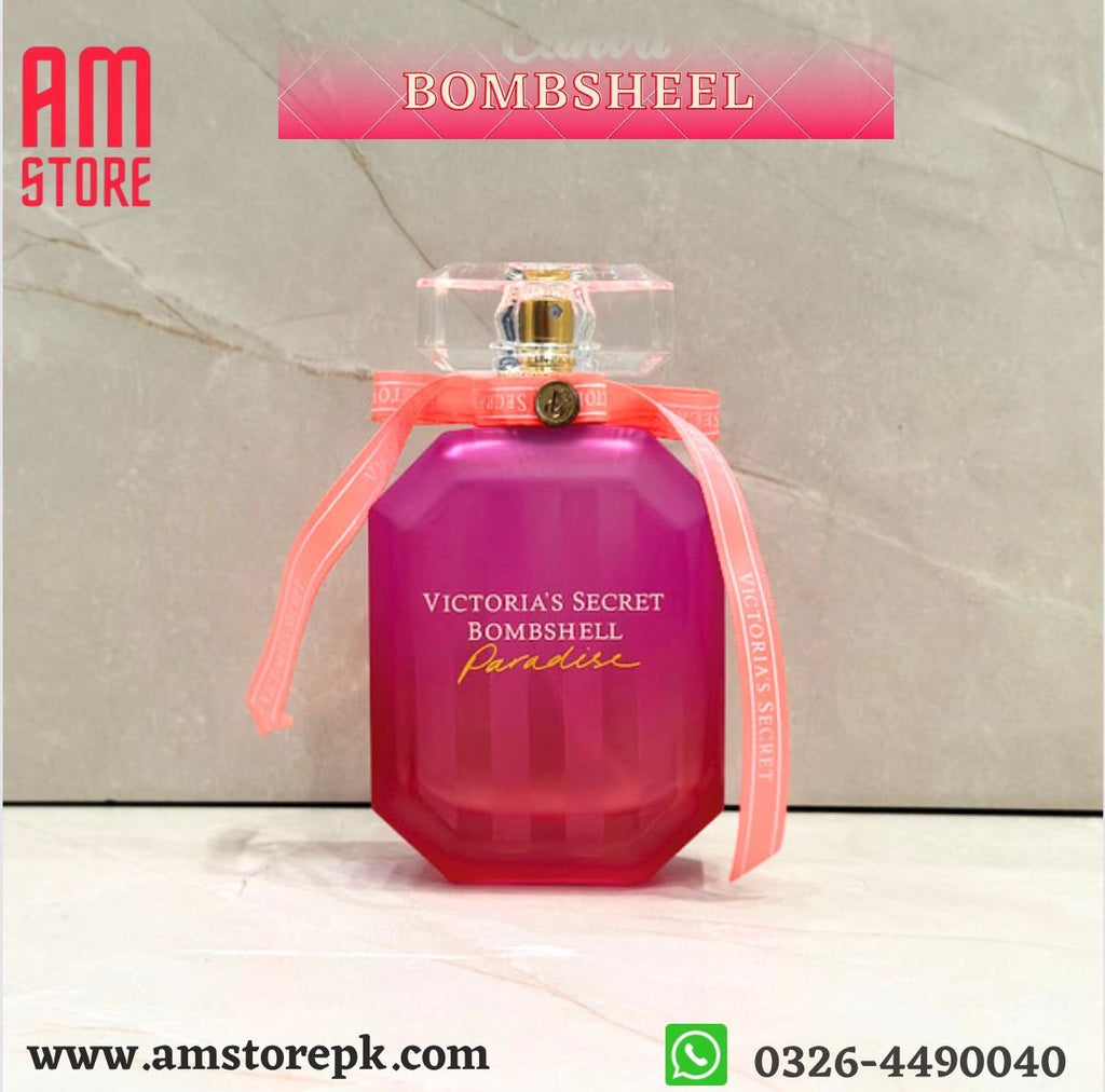 VICTORIA'S SECRET BOMBSHELL  PARADISE Perfume 100ML.
