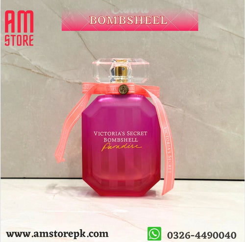 VICTORIA'S SECRET BOMBSHELL  PARADISE Perfume 100ML.