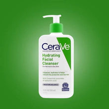 Load image into Gallery viewer, Cerave Hydrating Cleanser 355Ml