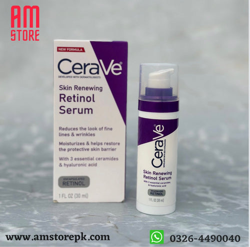 CERAVE Skin Renewing Retinol Serum (Original Factory Leftover Stock)