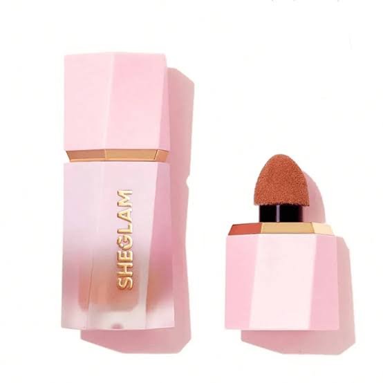 SHEGLAM COLOR BLOOM LIQUID BLUSH (BIRTHDAY SUIT )