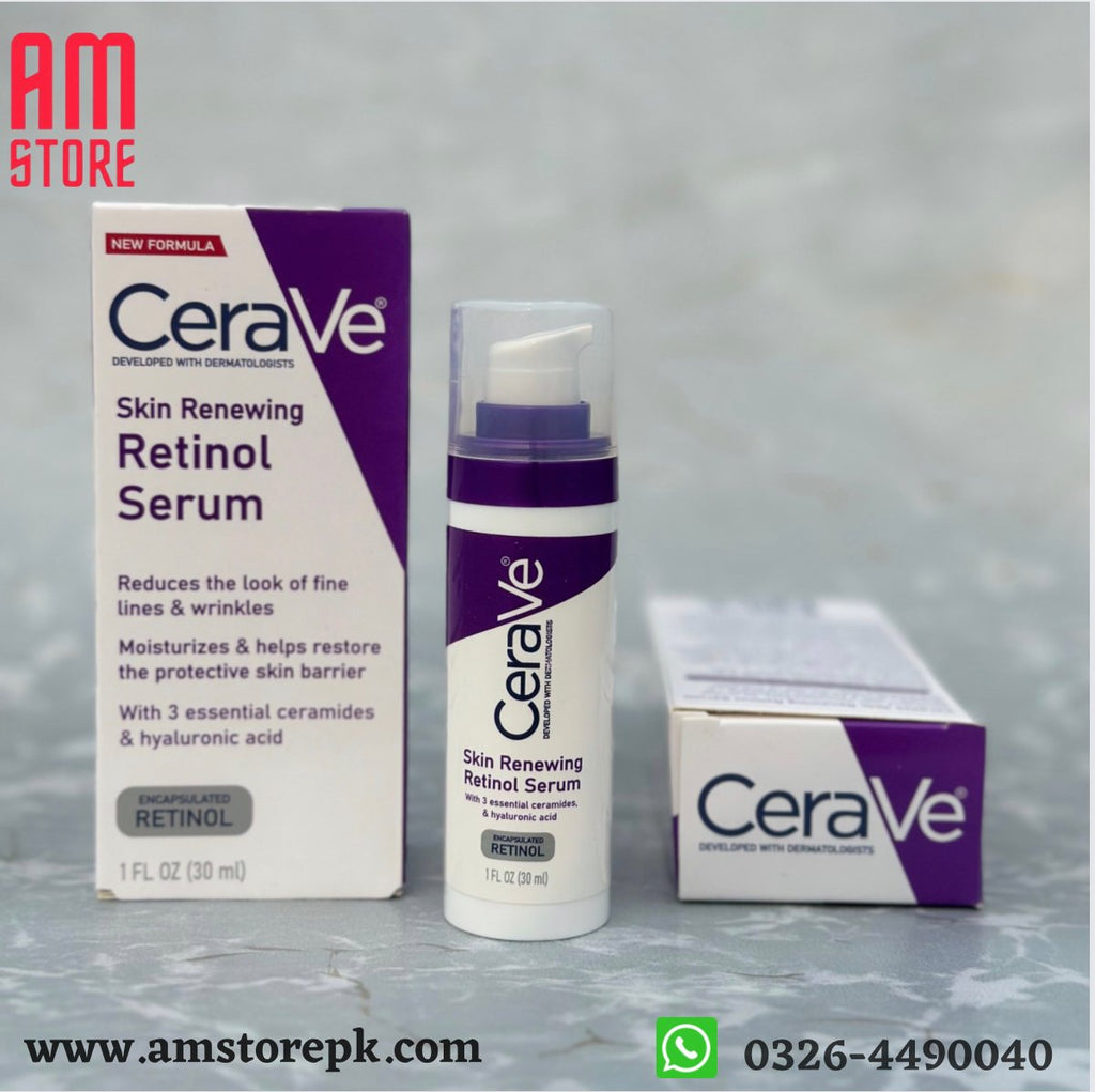 CERAVE Skin Renewing Retinol Serum (Original Factory Leftover Stock)