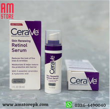 Load image into Gallery viewer, CERAVE Skin Renewing Retinol Serum (Original Factory Leftover Stock)