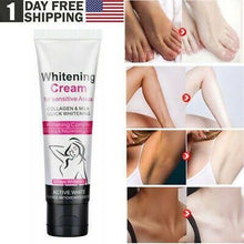 Load image into Gallery viewer, OZAKI Natural Black Whitening Cream Body &amp; Private Parts Whitening Cream with Collagen(100g)