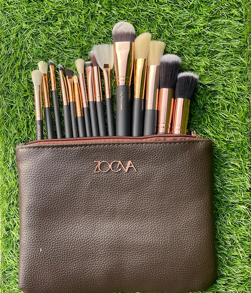 Zoeva Makeup Brush Set Pack Of 15 Makeup Brushes