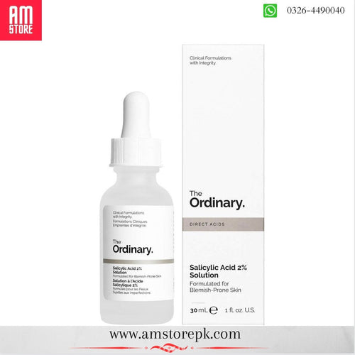 The Ordinary SALICYLIC ACID 2% SOLUTION