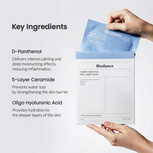 Load image into Gallery viewer, BIODANCE HYDRO CERA-NOL REAL DEEP MASK