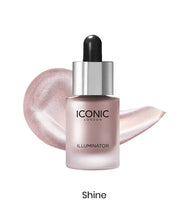Load image into Gallery viewer, Iconic London Illuminator Liquid Highlighter - shine