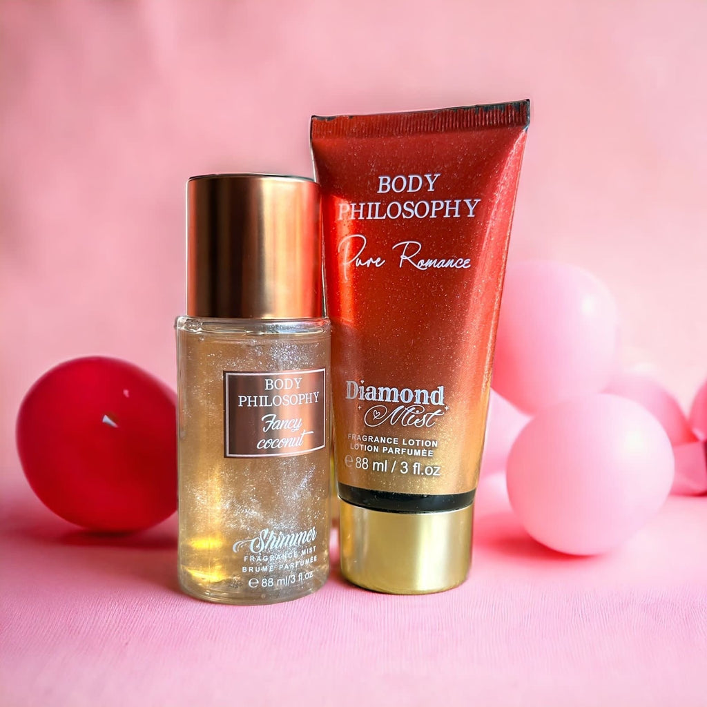 Diamond BODY PHILOSOPHY Body Mist &amp; Lotion