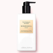 Load image into Gallery viewer, Victoria's Secret Fragrance Lotion - Bombshell Gold