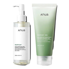 Load image into Gallery viewer, Anua Double Cleansing Set