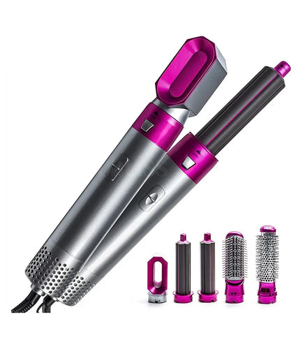 One Step - 5 in 1 Multifunctional Hair Dryer Styling Tool