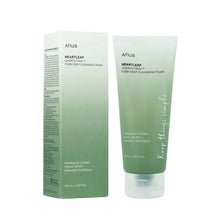 Load image into Gallery viewer, ANUA HEARTLEAF SUCCINIC PORE DEEP CLEANSING FOAM KOREA150ml