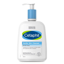 Load image into Gallery viewer, Cetaphil Gentle Skin Cleanser All Skin Types 500ML