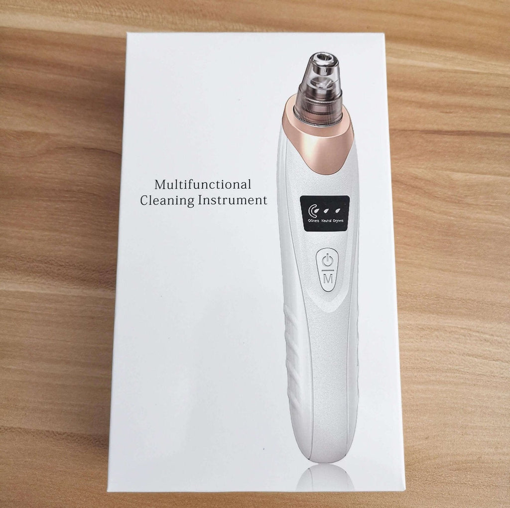 5 in 1 Electric Blackhead Remover Vacuum suction Face Pore Cleanser Facial beauty