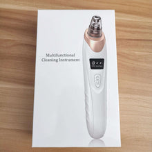 Load image into Gallery viewer, 5 in 1 Electric Blackhead Remover Vacuum suction Face Pore Cleanser Facial beauty