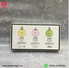 Load image into Gallery viewer, CHANEL Perfume Set 3 Pcs