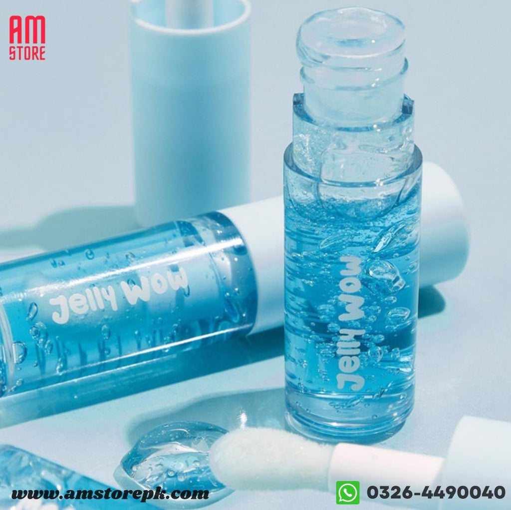 SHEGLAM Jelly Wow Hydrating Lip Oil-Mali-Blue Berry