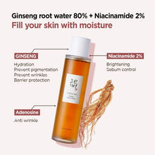 Load image into Gallery viewer, BEAUTY OF JOSEON Ginseng Essence Water (150 ml) Korea
