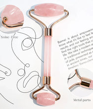 Load image into Gallery viewer, Jade Roller &amp; Gua Sha Set