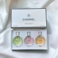 Load image into Gallery viewer, CHANEL Perfume Set 3 Pcs