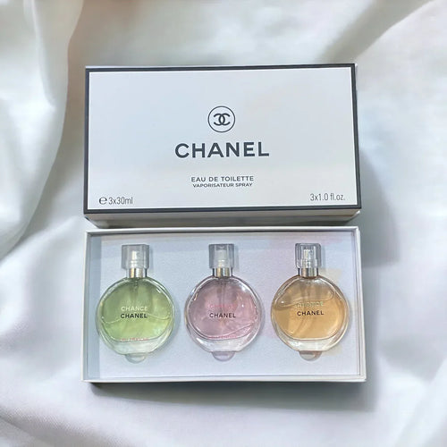 CHANEL Perfume Set 3 Pcs
