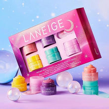 Load image into Gallery viewer, Laneige Midnight Minis Lip Sleeping Mask Set 5 pieces