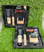 Load image into Gallery viewer, MAYBELLINE FIT COMPLETE MAKUP SET (4in1 )