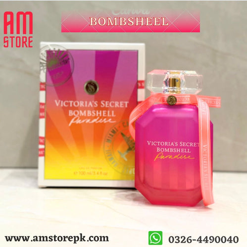 VICTORIA'S SECRET BOMBSHELL  PARADISE Perfume 100ML.