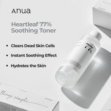 Load image into Gallery viewer, Anua  Heartleaf 77% Soothing Toner  Korea