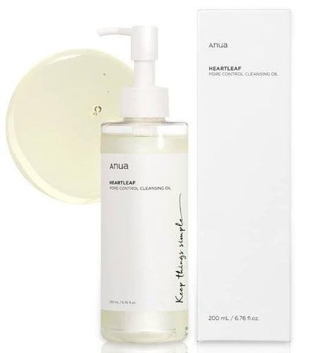 Anua Heartleaf Pore Control Cleansing Oil 200Ml Korea