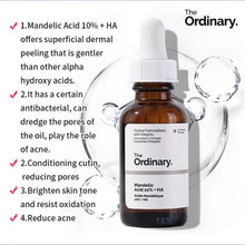 Load image into Gallery viewer, The Ordinary Mandelic Acid 10% + HA