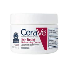 Load image into Gallery viewer, CeraVe Itch Relief Moisturizing Cream, (340gm)