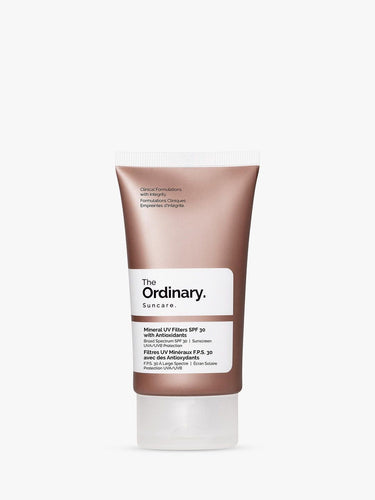 The Ordinary Mineral UV Filters SPF 30 - (50ml).