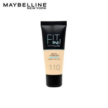Load image into Gallery viewer, Maybelline - Fit Me Liquid Foundation Matte &amp; Poreless - Porcelain 30ml