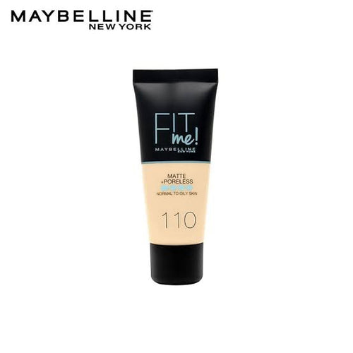 Maybelline - Fit Me Liquid Foundation Matte & Poreless - Porcelain 30ml